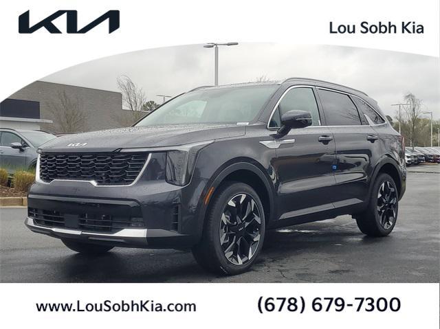 new 2025 Kia Sorento car, priced at $41,074