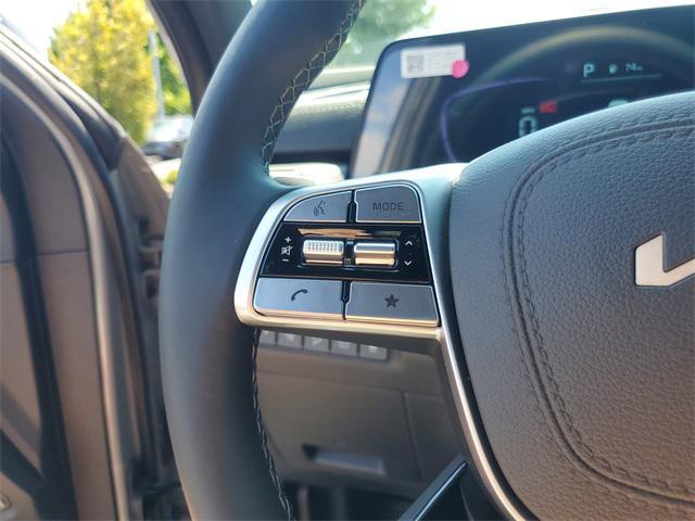 new 2025 Kia Telluride car, priced at $47,282