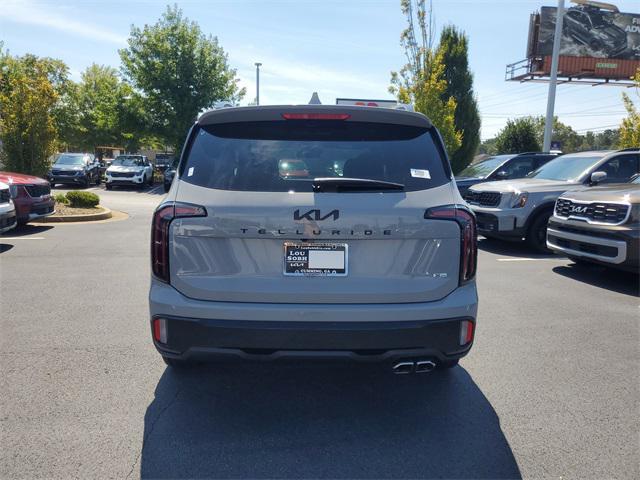new 2025 Kia Telluride car, priced at $47,282