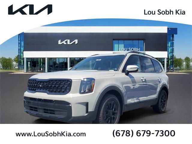 new 2025 Kia Telluride car, priced at $47,282