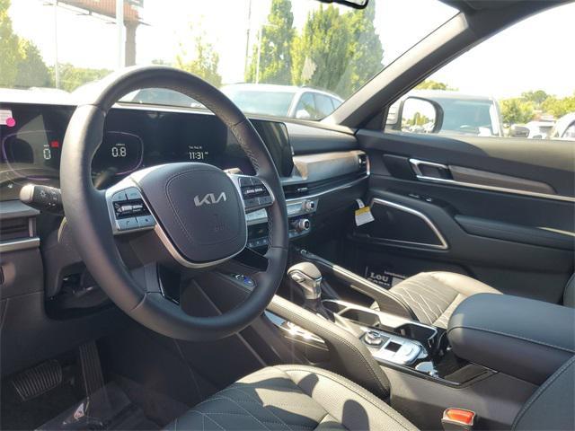 new 2025 Kia Telluride car, priced at $47,282