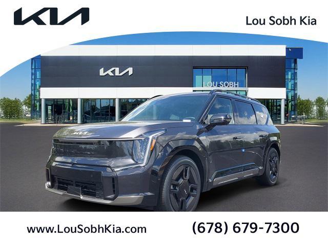 new 2026 Kia EV9 car, priced at $70,922