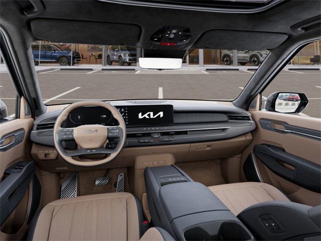 new 2026 Kia EV9 car, priced at $70,922