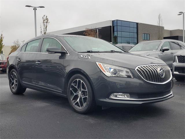 used 2016 Buick LaCrosse car, priced at $12,988