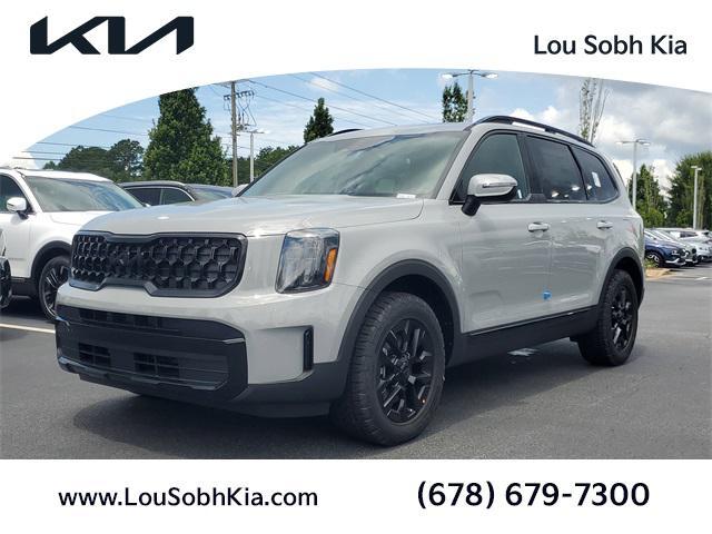 new 2025 Kia Telluride car, priced at $48,321
