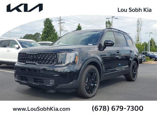 new 2025 Kia Telluride car, priced at $53,559