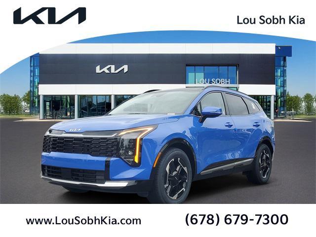 new 2026 Kia Sportage car, priced at $34,072
