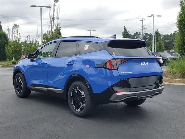new 2026 Kia Sportage car, priced at $34,430