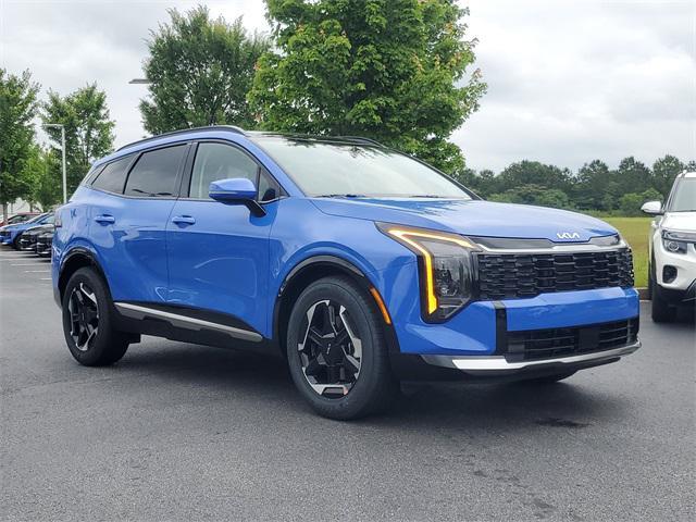 new 2026 Kia Sportage car, priced at $34,430