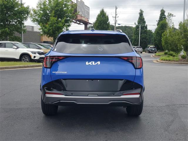 new 2026 Kia Sportage car, priced at $34,430
