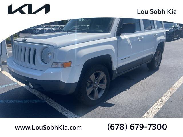 used 2017 Jeep Patriot car, priced at $8,990