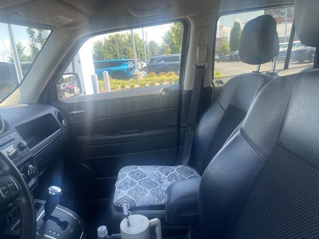 used 2017 Jeep Patriot car, priced at $8,990