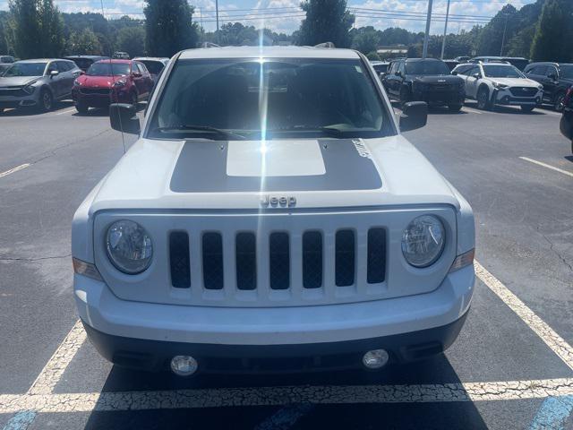 used 2017 Jeep Patriot car, priced at $8,990