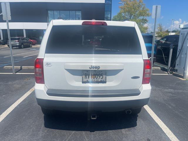 used 2017 Jeep Patriot car, priced at $8,990