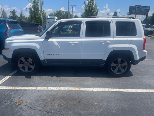 used 2017 Jeep Patriot car, priced at $8,990