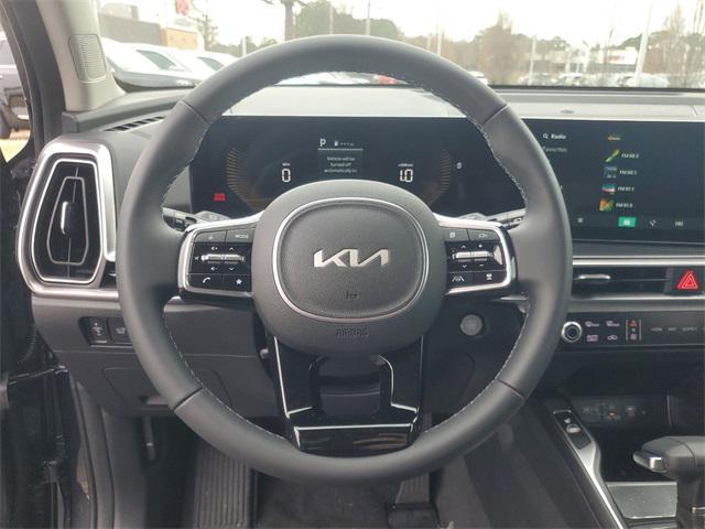 new 2025 Kia Sorento car, priced at $37,613