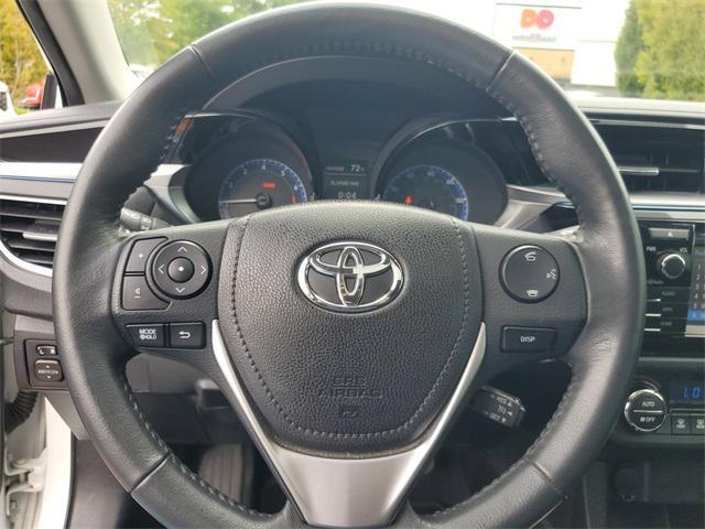 used 2015 Toyota Corolla car, priced at $13,990