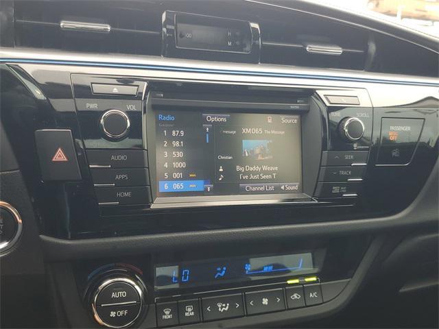 used 2015 Toyota Corolla car, priced at $13,990