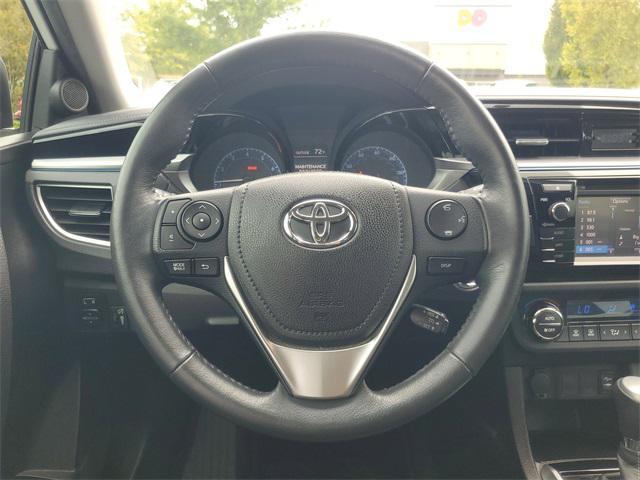used 2015 Toyota Corolla car, priced at $13,990