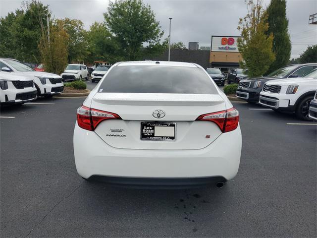 used 2015 Toyota Corolla car, priced at $13,990