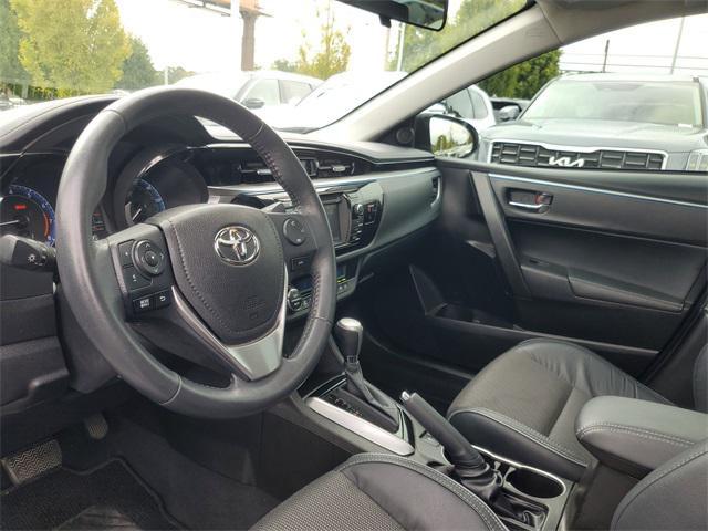used 2015 Toyota Corolla car, priced at $13,990