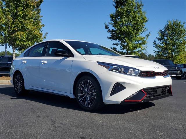 new 2024 Kia Forte car, priced at $24,454