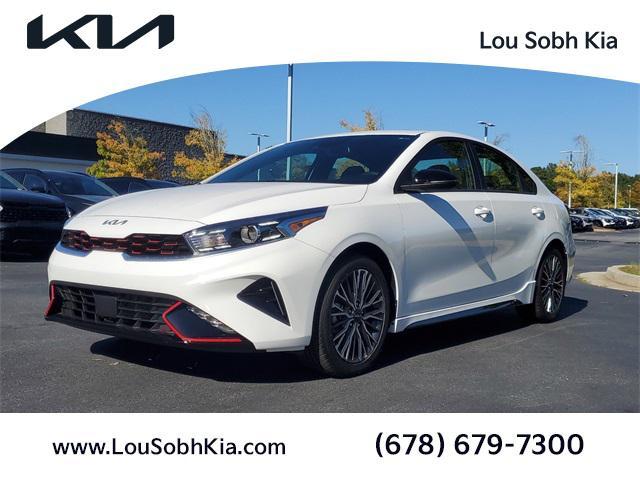 new 2024 Kia Forte car, priced at $24,454