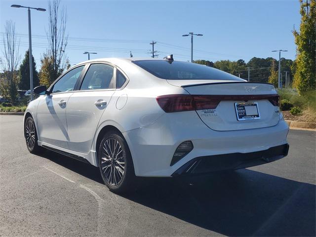 new 2024 Kia Forte car, priced at $24,454