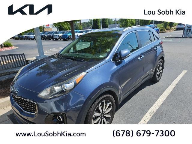 used 2017 Kia Sportage car, priced at $7,990