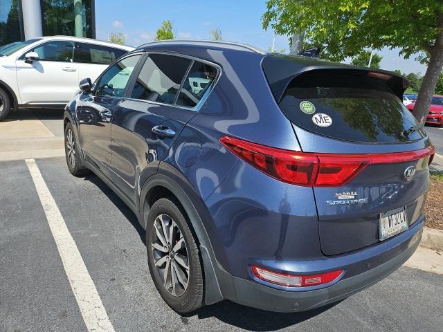 used 2017 Kia Sportage car, priced at $7,990