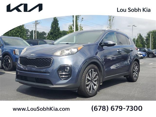 used 2017 Kia Sportage car, priced at $7,990