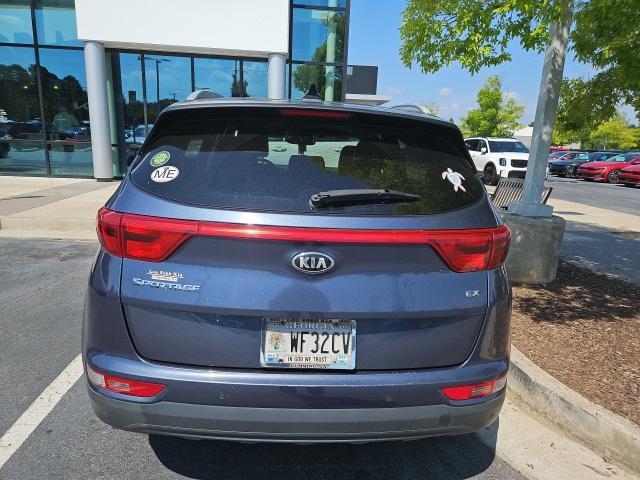 used 2017 Kia Sportage car, priced at $7,990