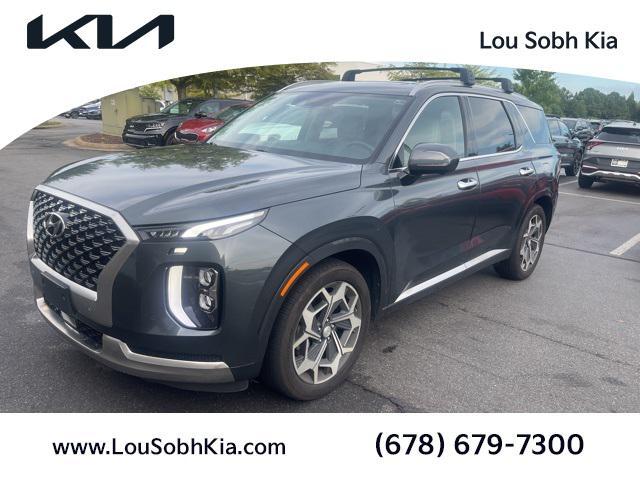 used 2022 Hyundai Palisade car, priced at $33,988
