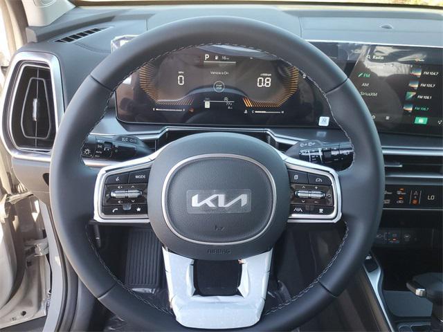 new 2025 Kia Sorento car, priced at $41,088
