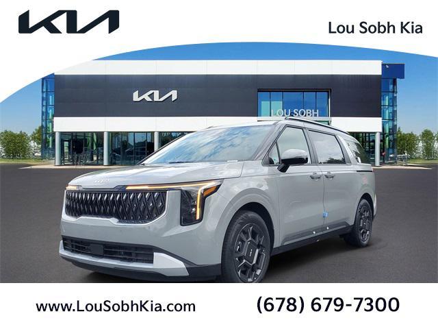 new 2026 Kia Carnival Hybrid car, priced at $43,472