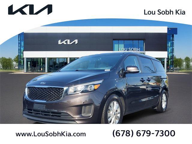 used 2017 Kia Sedona car, priced at $8,988
