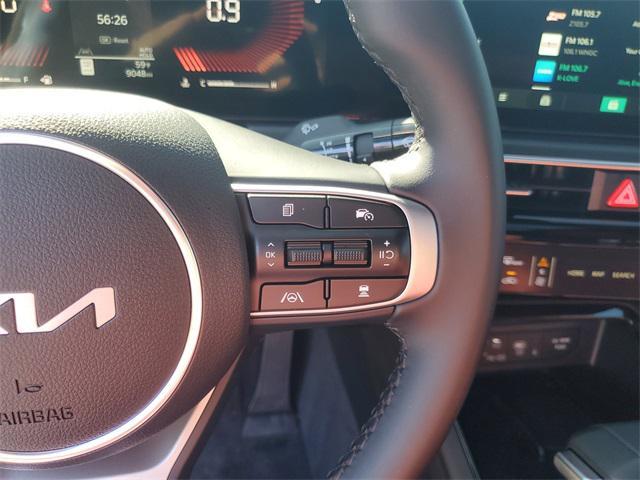 used 2025 Kia K5 car, priced at $28,988