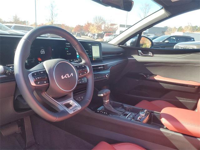 used 2025 Kia K5 car, priced at $28,988