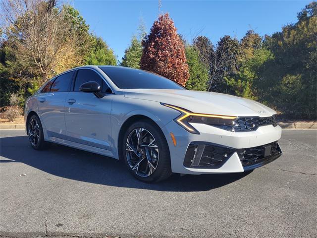 used 2025 Kia K5 car, priced at $28,988