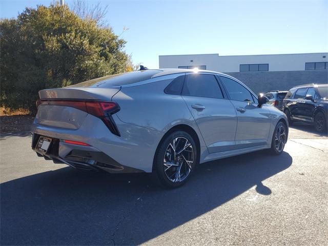 used 2025 Kia K5 car, priced at $28,988