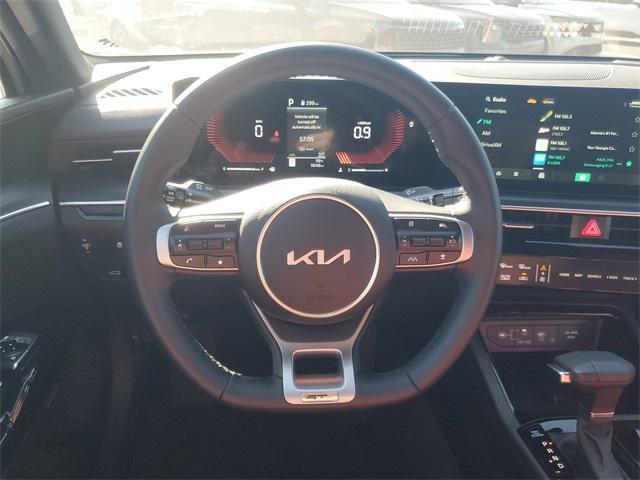 used 2025 Kia K5 car, priced at $28,988