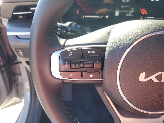 used 2025 Kia K5 car, priced at $28,988