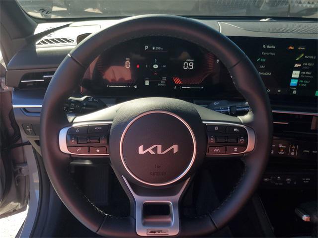 used 2025 Kia K5 car, priced at $28,988