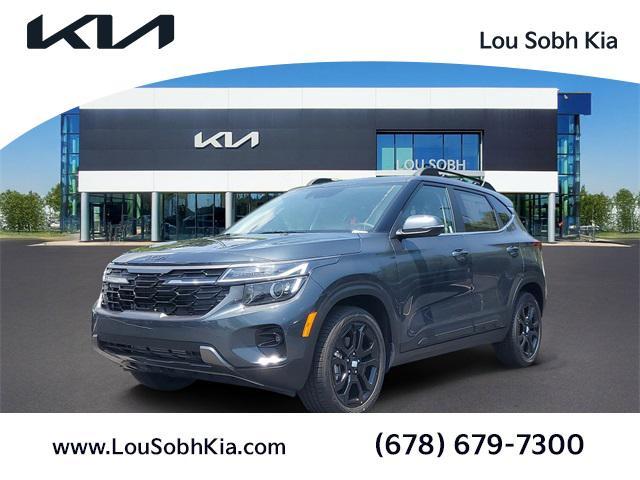 new 2025 Kia Seltos car, priced at $29,569
