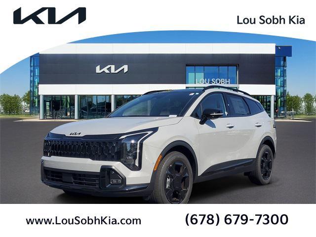 new 2026 Kia Sportage car, priced at $37,126