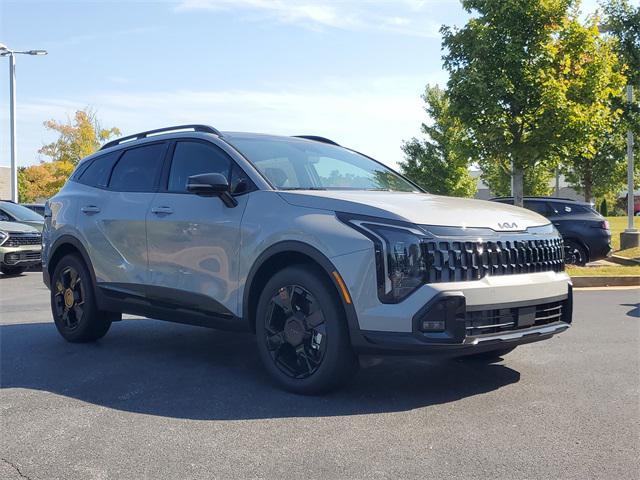new 2026 Kia Sportage car, priced at $37,126