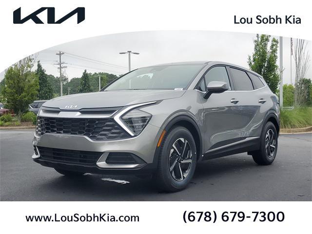 new 2025 Kia Sportage Hybrid car, priced at $29,175