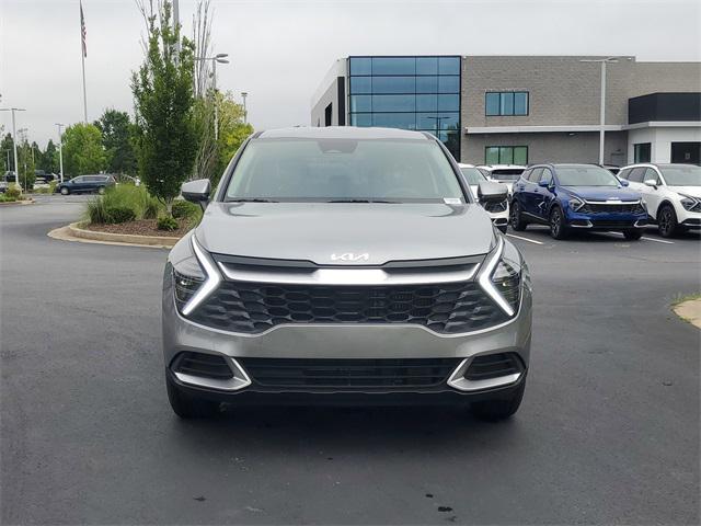 new 2025 Kia Sportage Hybrid car, priced at $29,175