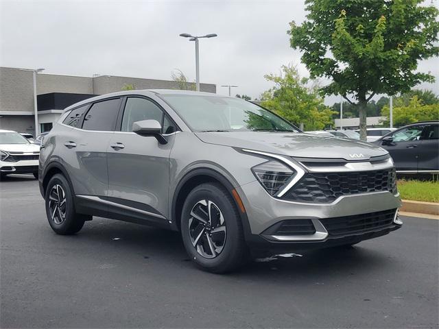 new 2025 Kia Sportage Hybrid car, priced at $29,175