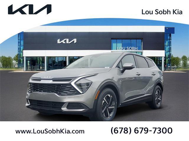 new 2025 Kia Sportage Hybrid car, priced at $26,889
